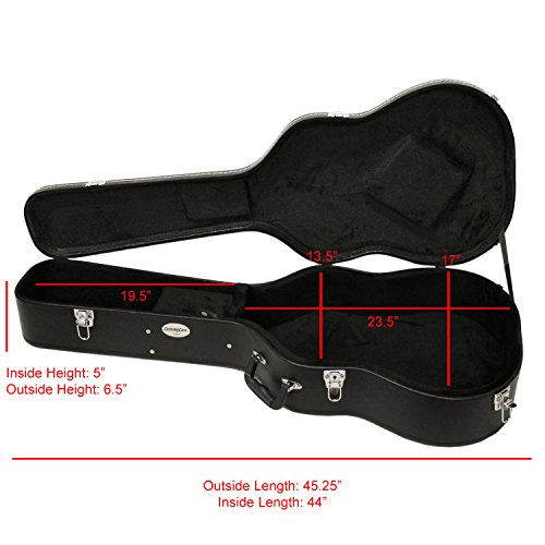 Acoustic Guitar Hard Case A179
