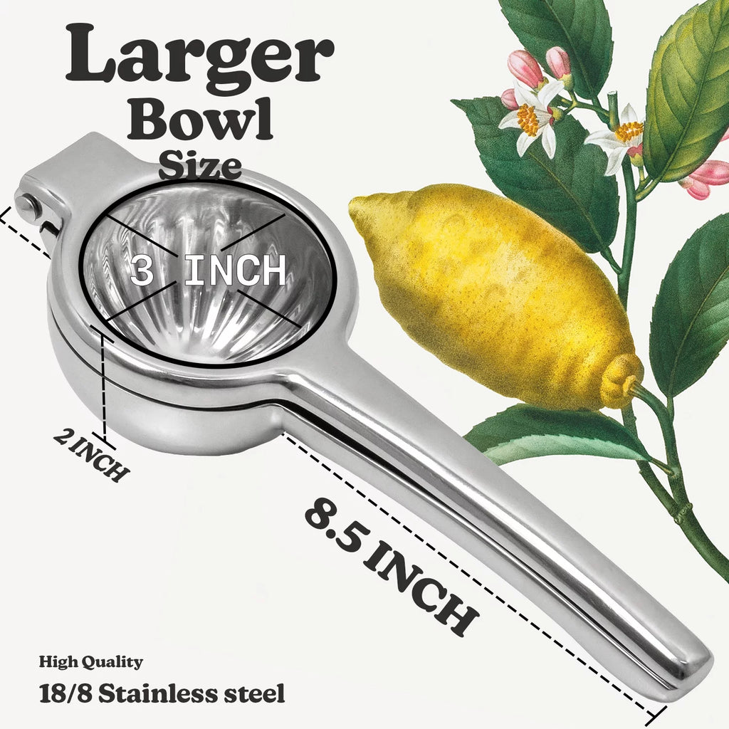 Lemon Squeezer Stainless Steel Z6104