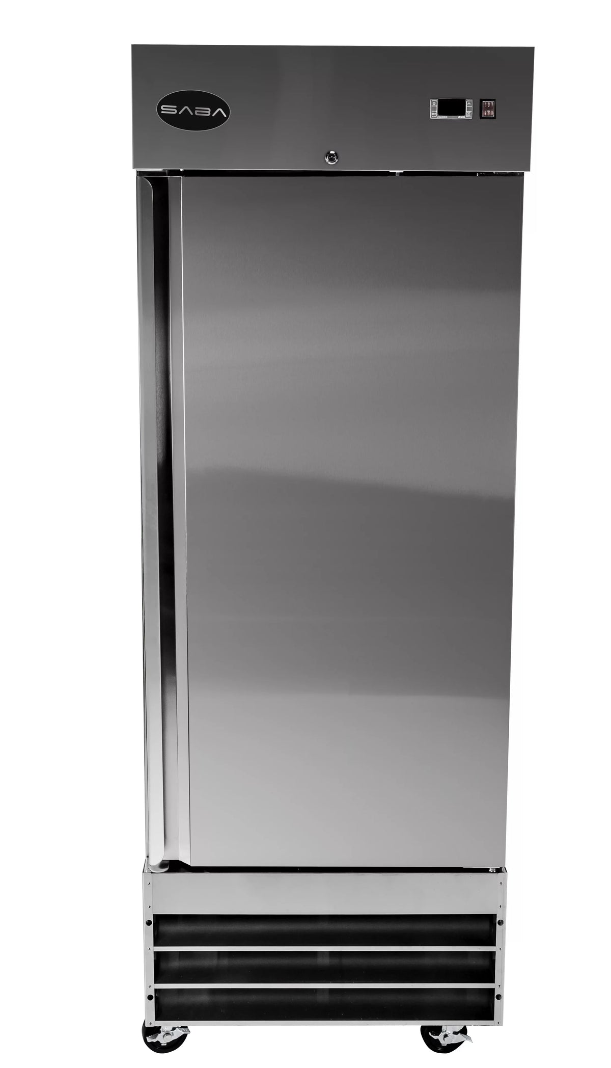23 cu ft Stainless Steel Solid Door Upright Reach-in Freezer D264148
