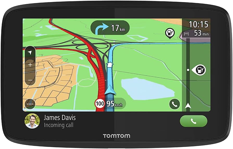 6 Inch Car Sat Nav with EU Maps P312025