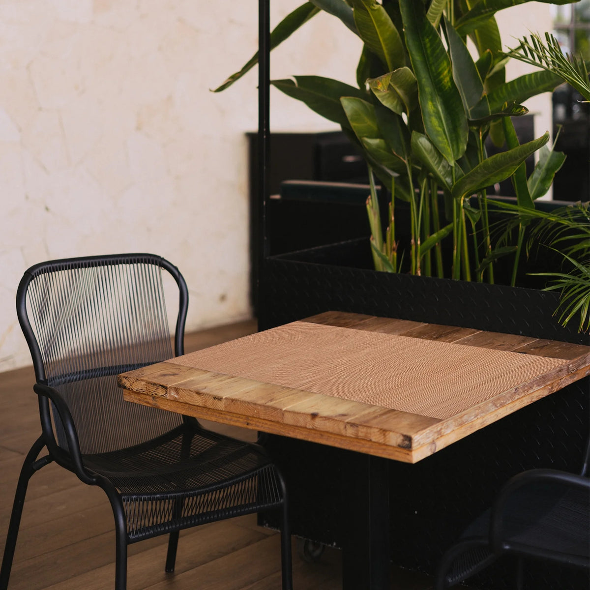 Bamboo Table Mat Runner 2Pcs Q608