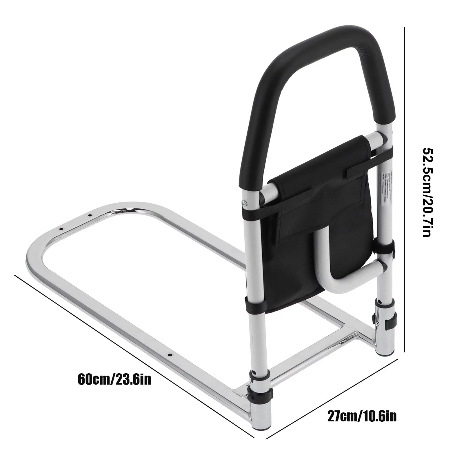 Bed Rail with Storage Bag O948