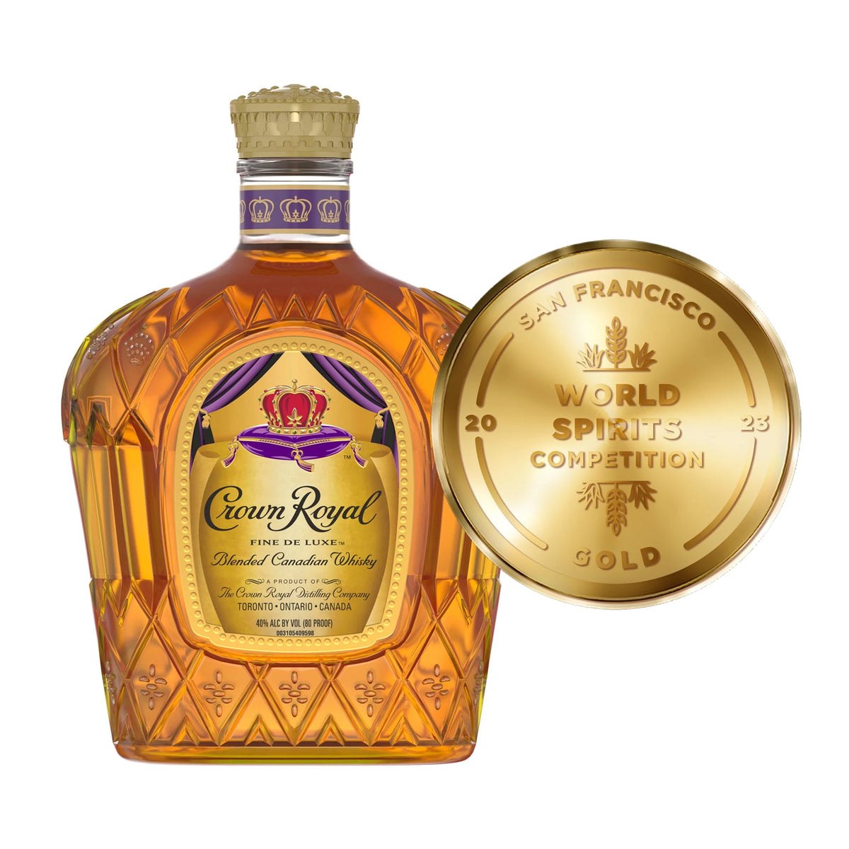 Blended Canadian Whisky, 750 mL, 40% ABV W972