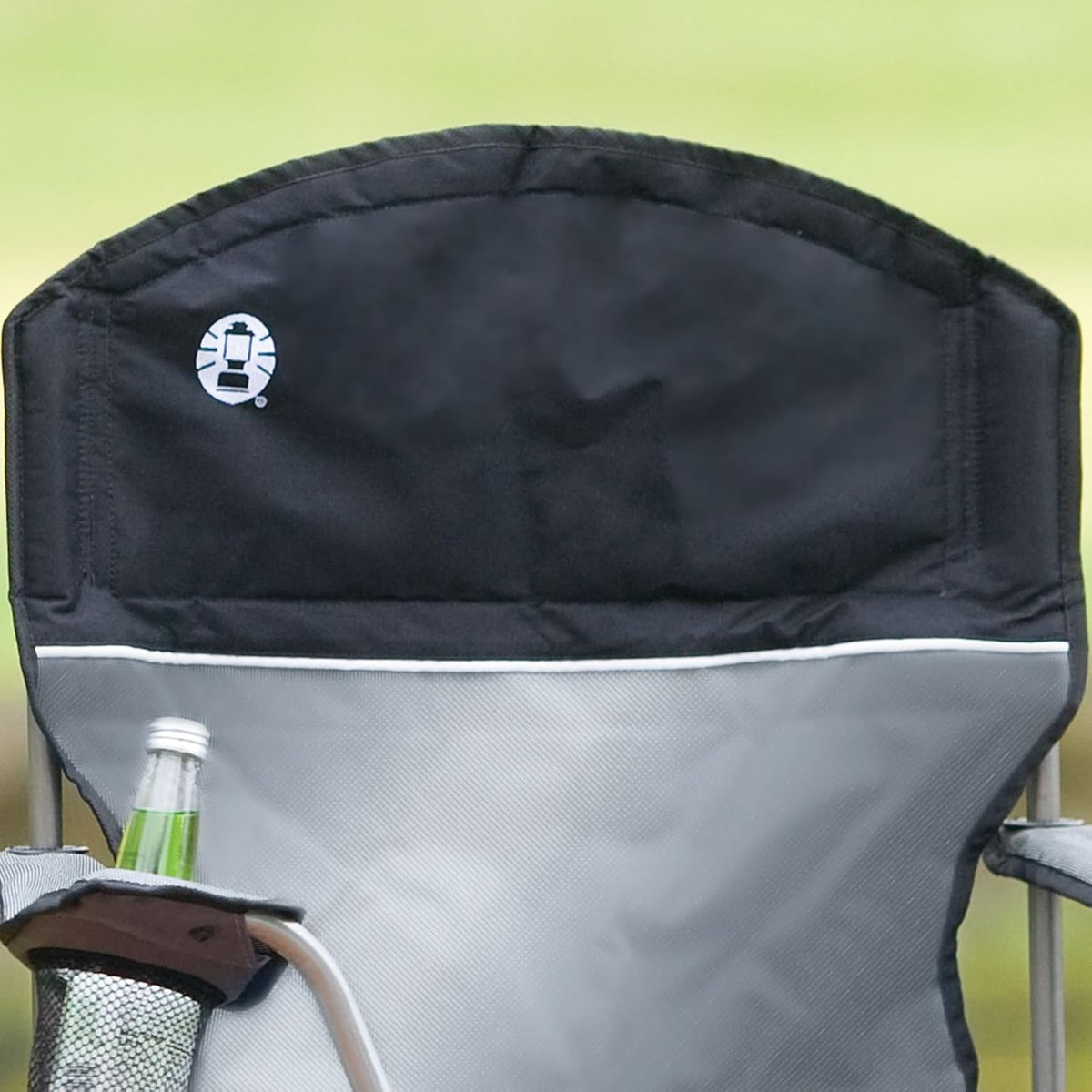 Outdoor Furniture Set with Chair, Table, Cot, Bench, 4-Can Cooler Camping Chair U842