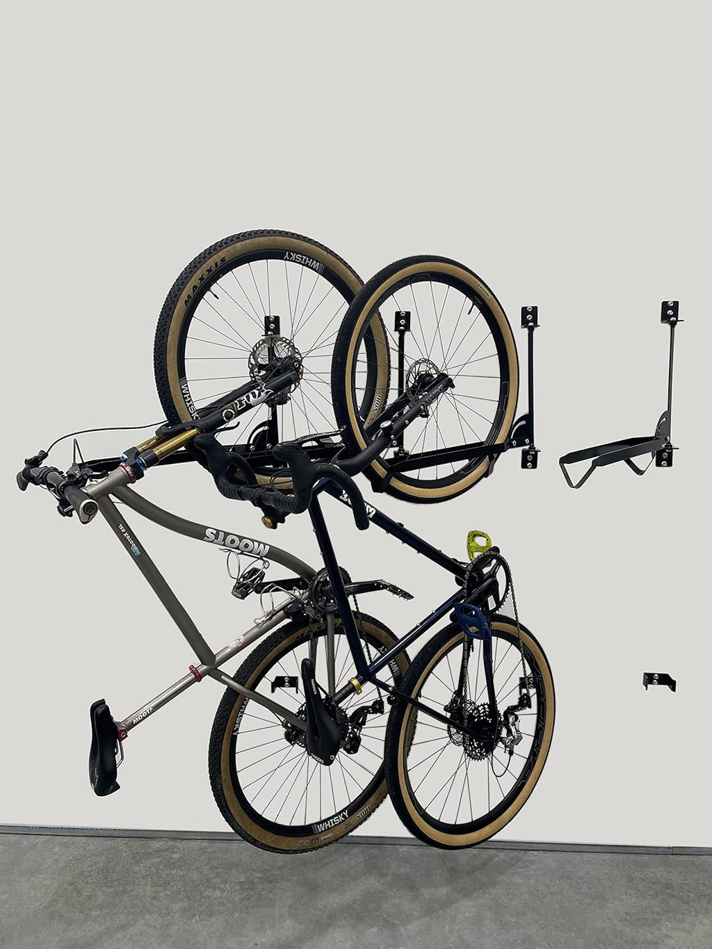 Wall Mounted Vertical Bicycle Rack Z679826