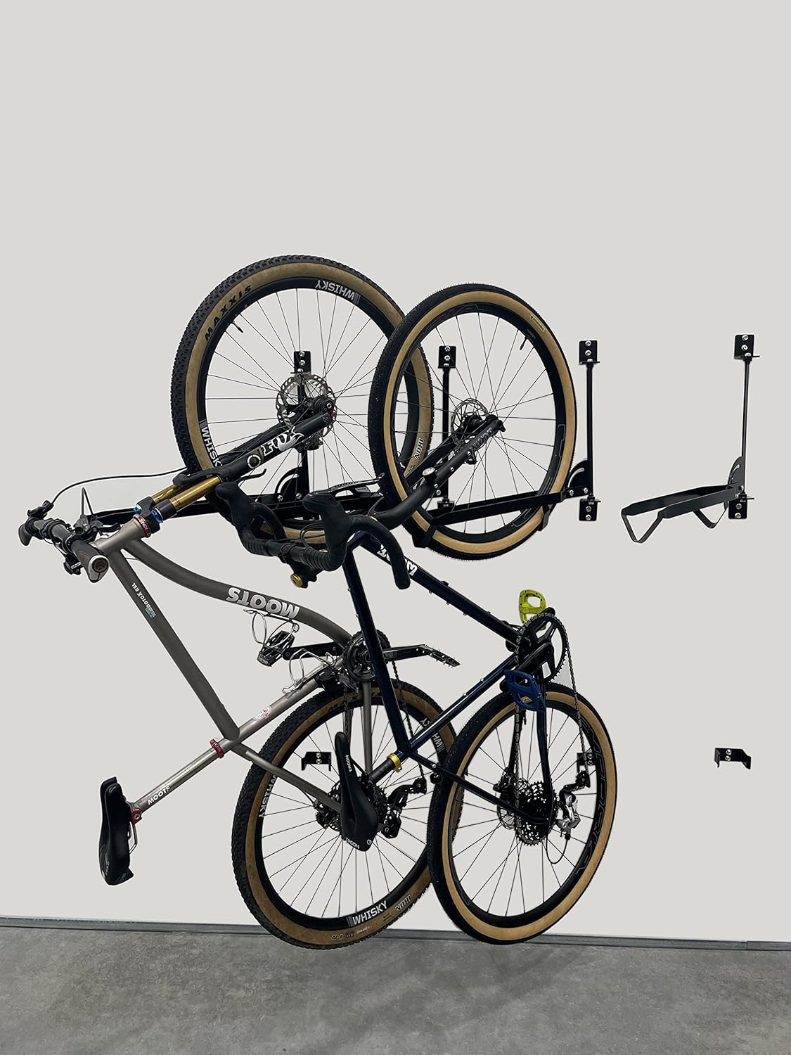 Wall Mounted Vertical Bicycle Rack Z679826