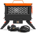 Portable Propane Fire Pit with Hose and Adjustable Regulator L719