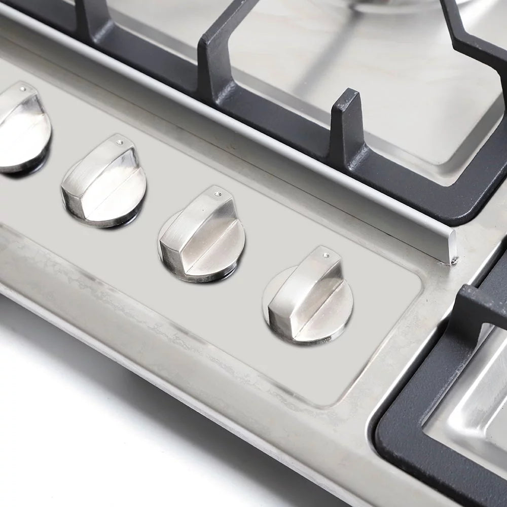 Stainless Steel 5 Burner Gas Cooktop D5744