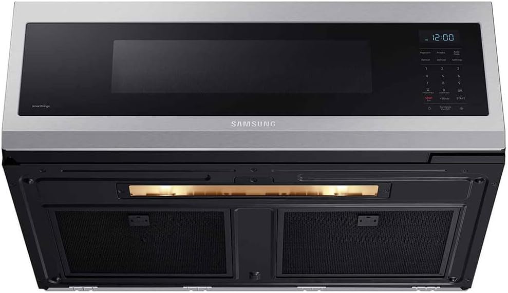 Stainless Steel Over the Range Microwave X112