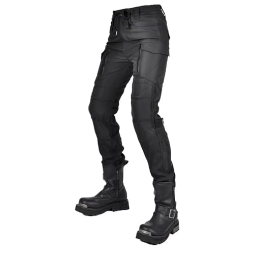 Waterproof Windproof Women Motorcycle Riding Pants with 4 CE Armor Pads P765830