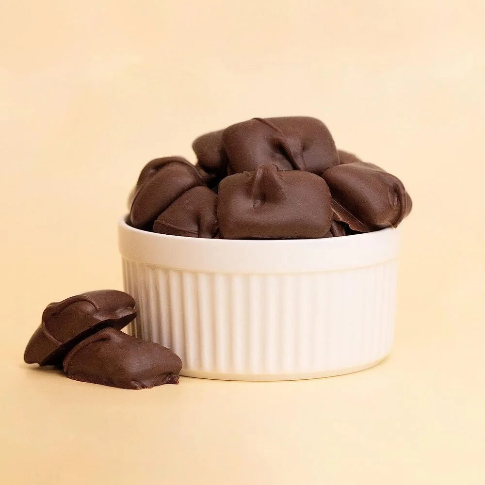 16-Ounce Dark Chocolate Covered Molasses Sponges Candy A7903
