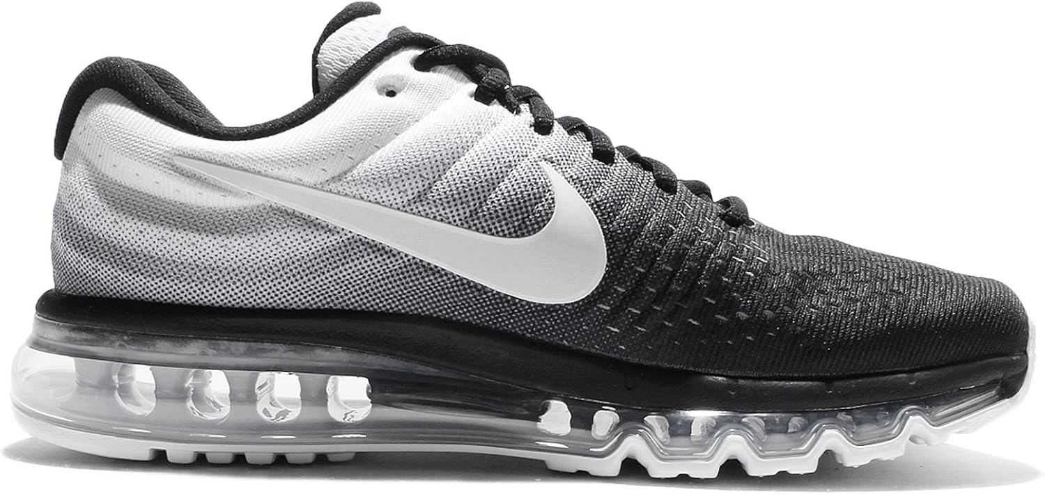 Black/White Air Max Shoes V648461