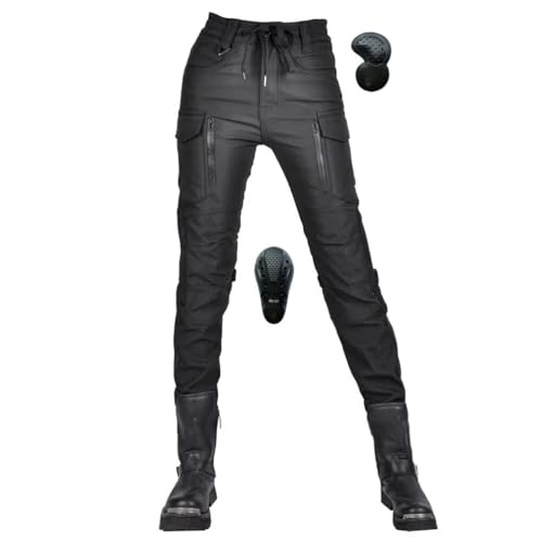 Waterproof Windproof Women Motorcycle Riding Pants with 4 CE Armor Pads P765830