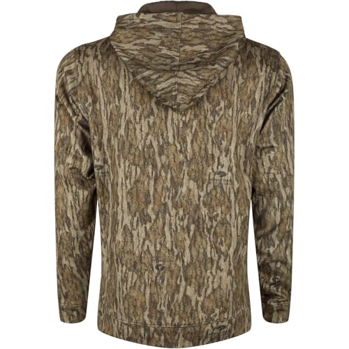 Hunting Camo Hoodie with Fleece Interior I282644