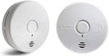 Smoke Detector and Carbon Monoxide Detector Combo with Long-Life Lithium Battery T3043