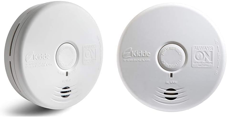 Smoke Detector and Carbon Monoxide Detector Combo with Long-Life Lithium Battery T3043