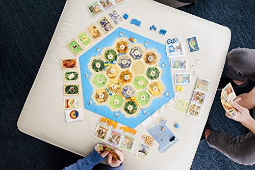 Cities & Knights Board Game Expansion U272111