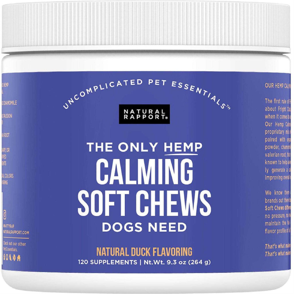 Calming Soft Chews for Dogs D649