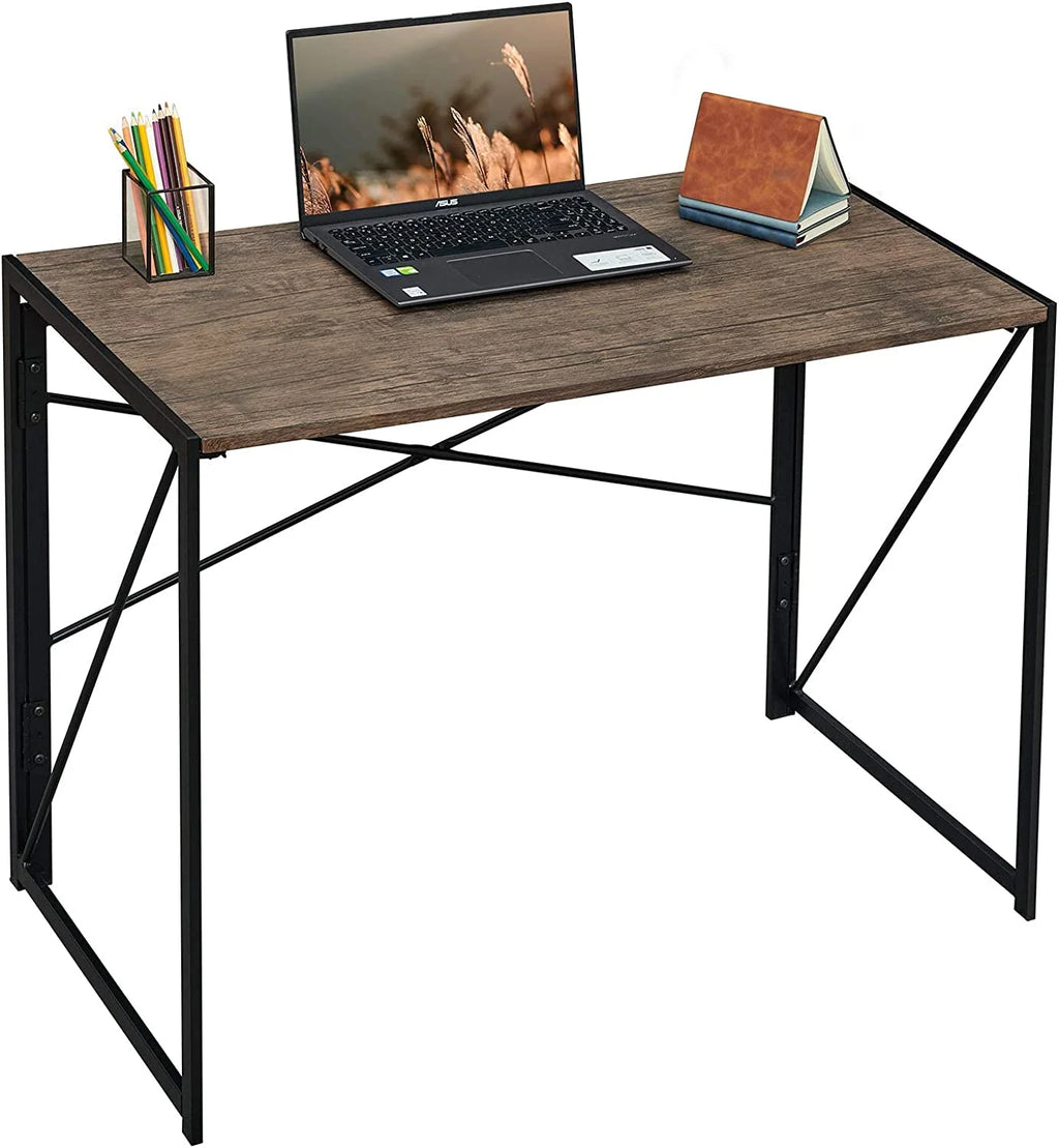 Brown Folding Desk 39.4 inch P1462