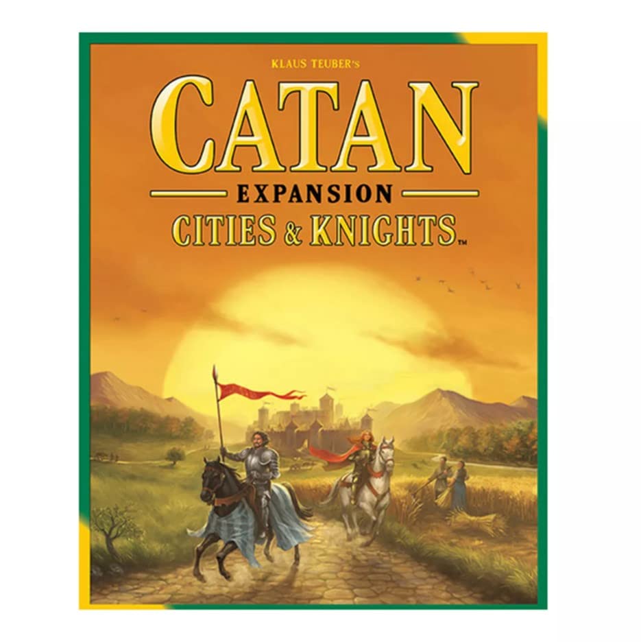 Cities & Knights Board Game Expansion U272111