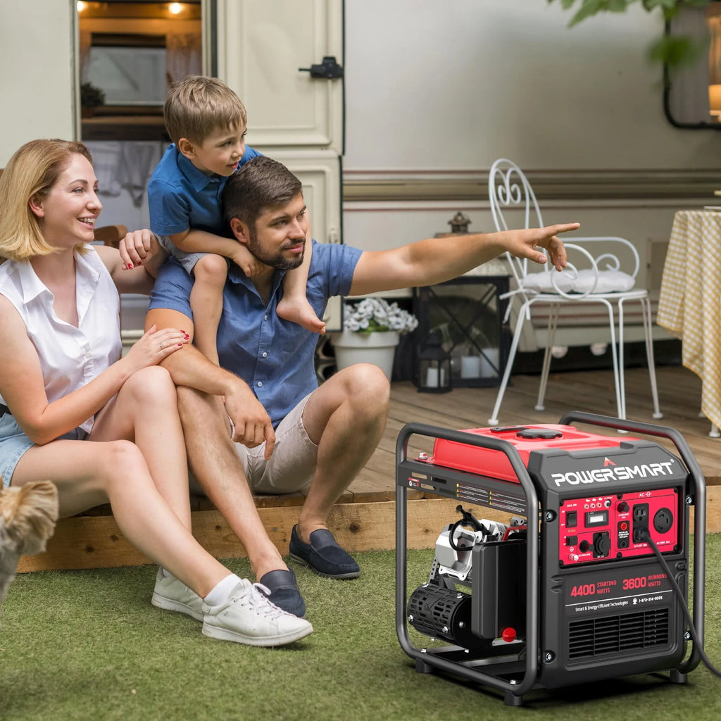 4400-Watt Gas Generator V818613