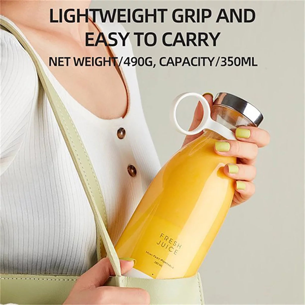 Wireless Portable Electric Juicer Blender USB Mini W9934