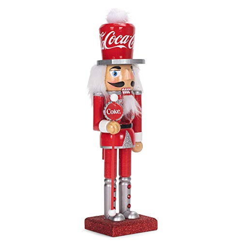 10-Inch Wooden Nutcracker Multicolor D21225
