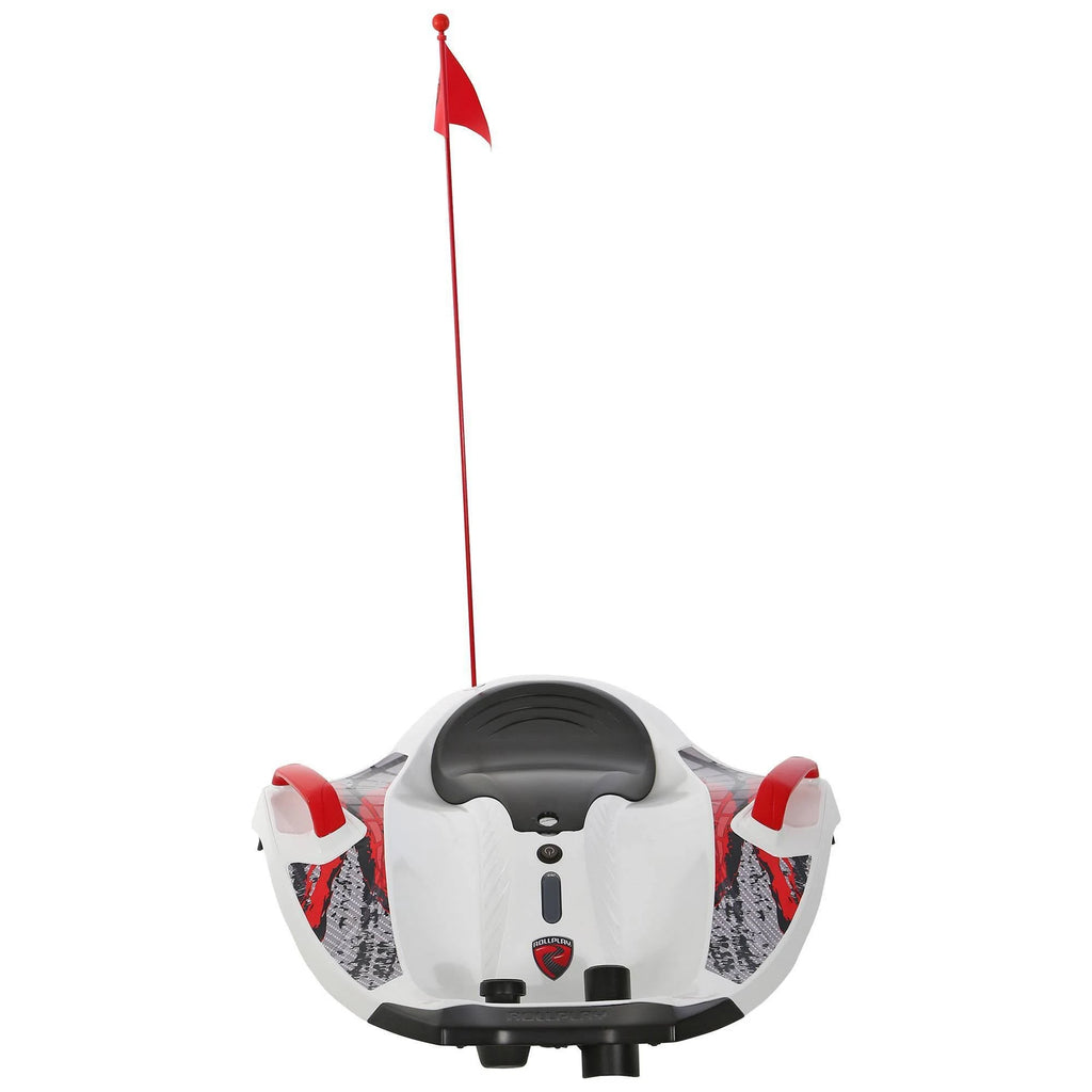 12V White Ride-On I253