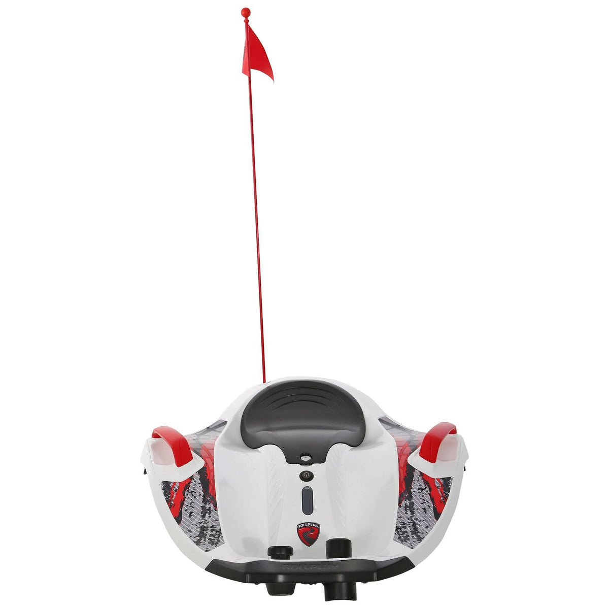 12V White Ride-On I253