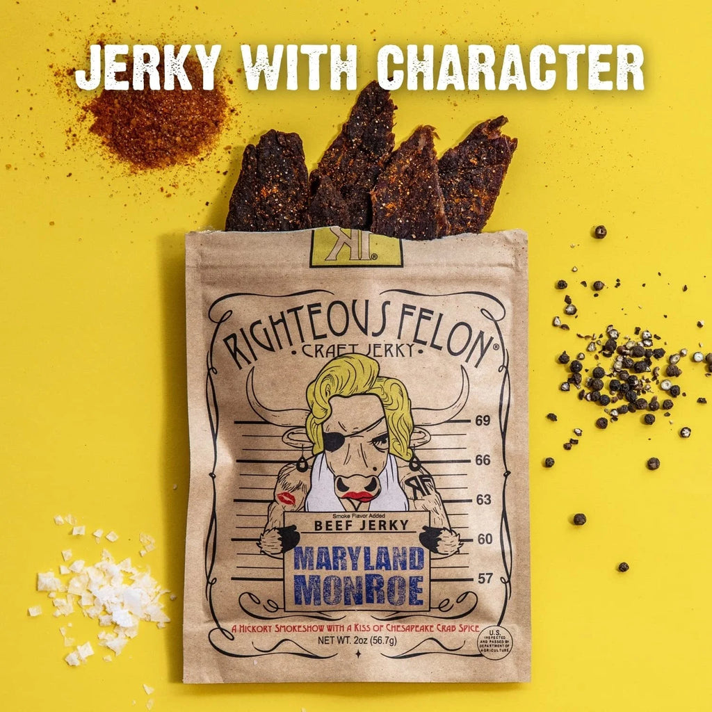 Beef Jerky Variety Pack 2 oz 8 Pack L91702