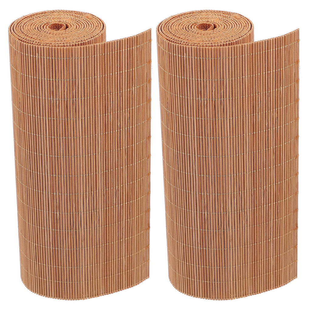 Bamboo Table Mat Runner 2Pcs Q608