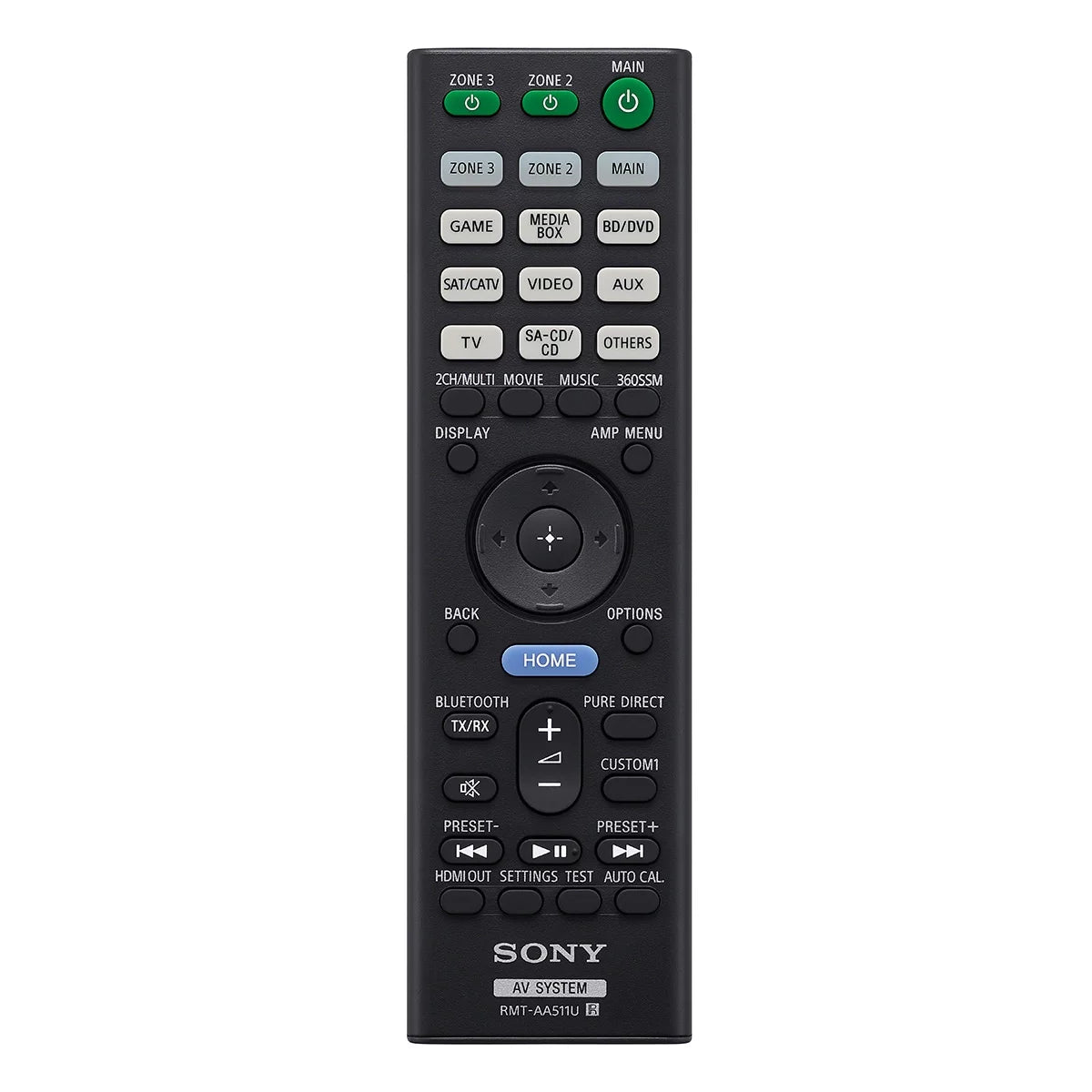 7.2 Channel 8K AV Receiver with Dolby Atmos R12879