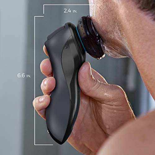 Black Electric Rotary Shaver U76285