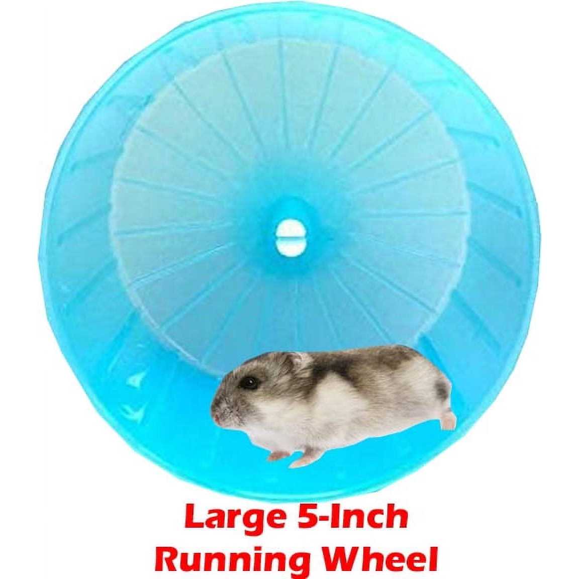 Pink Large 5-Levels Twin Tower Hamster Mouse Habitat Wire Animal Cage With Long Crossover Tube F5005