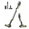 Gray and Green Stick Vacuum Cleaner with HEPA Filter A113
