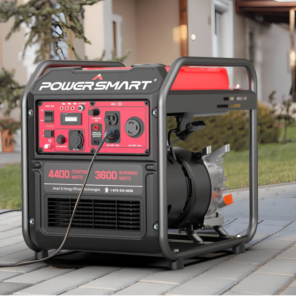 4400-Watt Gas Generator V818613