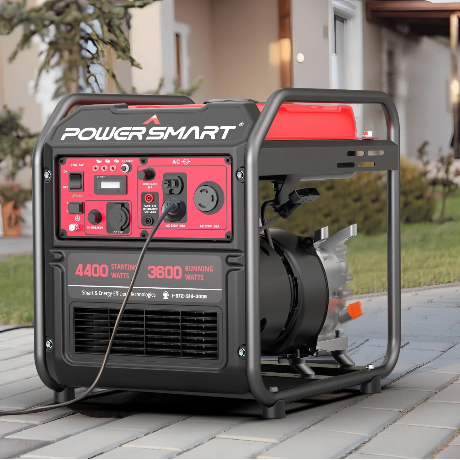 4400-Watt Gas Generator V818613