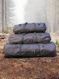 60L Waterproof Roll Top Duffel with Carry Straps C27433