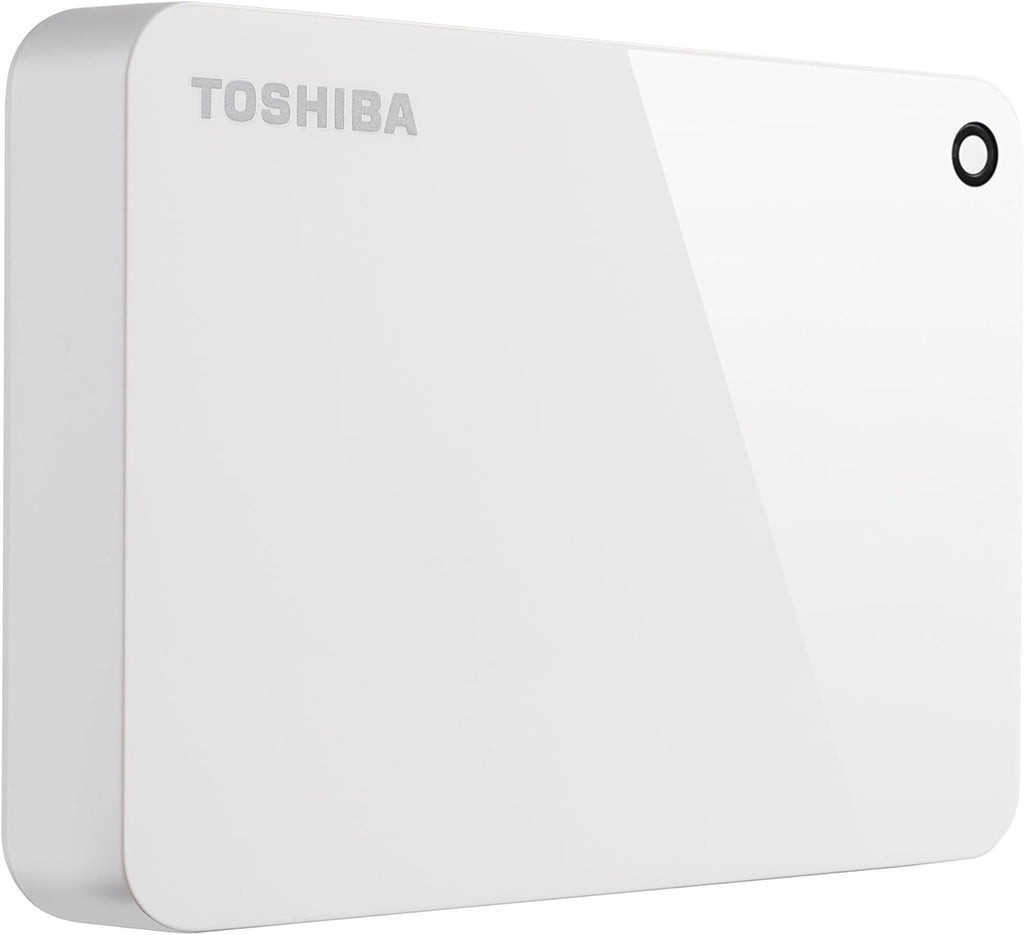 1TB Portable External Hard Drive USB 3.0 Red A44740