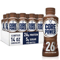 Chocolate 26g Protein Shake, 14oz, 12 Pack W23904