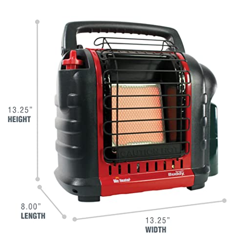 Portable Propane Heater F57925