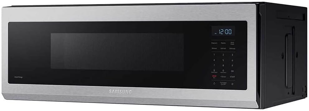 Stainless Steel Over the Range Microwave X112