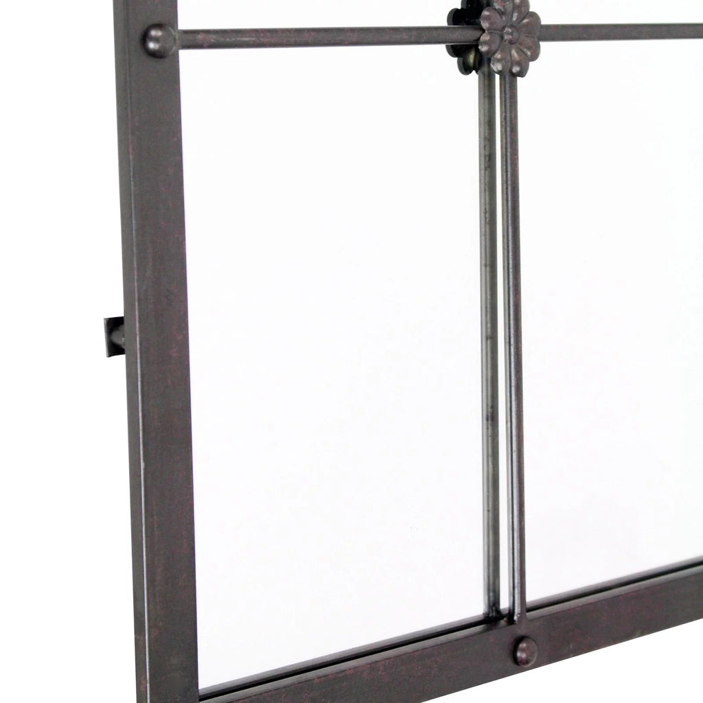 Window Pane Wall Mirror - 23.5W x 38H in. O7367