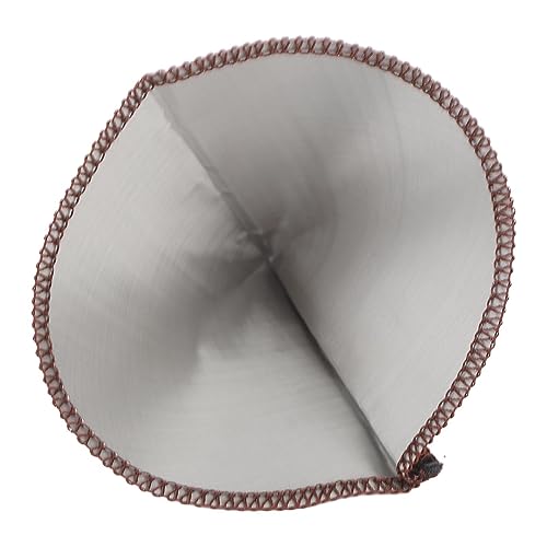 Reusable Coffee Filter Cone Shape 304 Stainless Steel Mesh I162