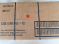 Factory Sealed Case of 12 MRE Meals A20964