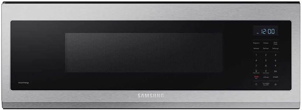 Stainless Steel Over the Range Microwave X112