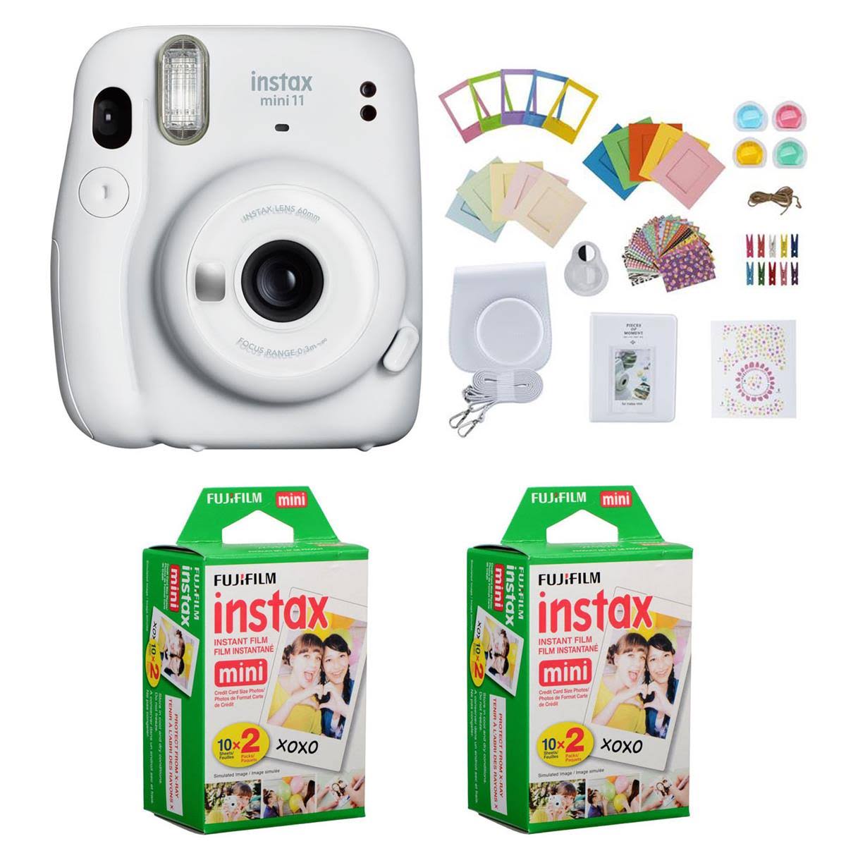 Ice White Instant Film Camera G213439