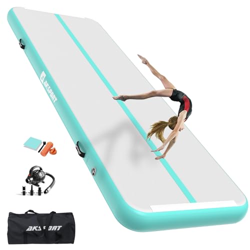 Inflatable Gymnastics Air Mat Tumble Track with Air Pump H758723
