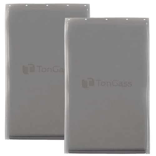 Large 16 7/8" x 10" Pet Door Flap with Magnetic Closure T2386