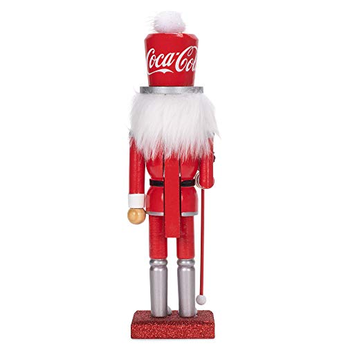 10-Inch Wooden Nutcracker Multicolor D21225